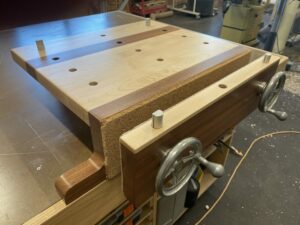 Read more about the article A New Moxon Vise for the Shop