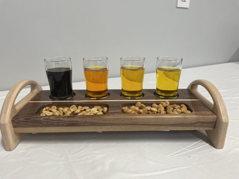 Read more about the article Beer and Wine Flight – and shots too!